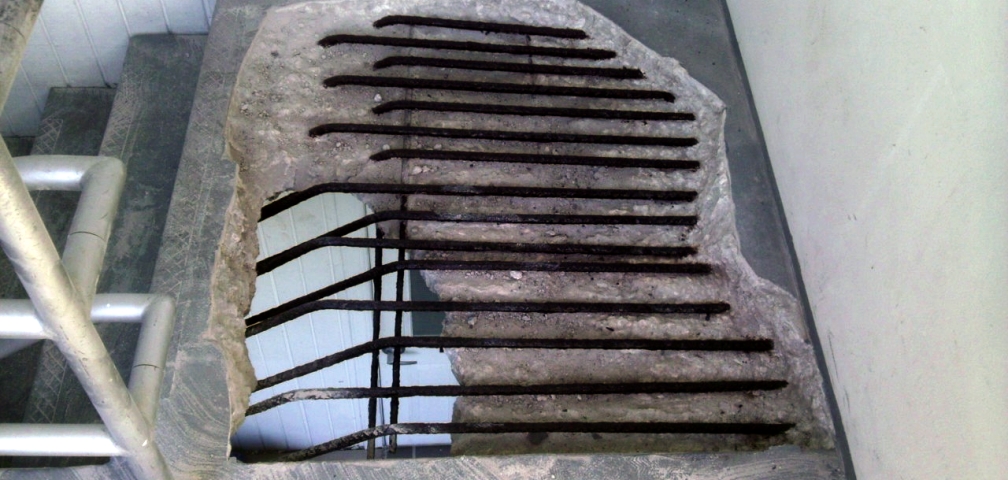 Spalling Repair